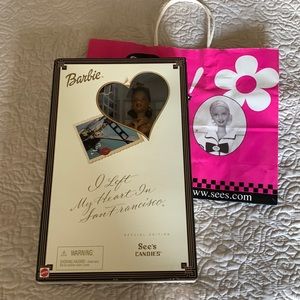 I Left My Heart In San Francisco Special Edition African American Barbie